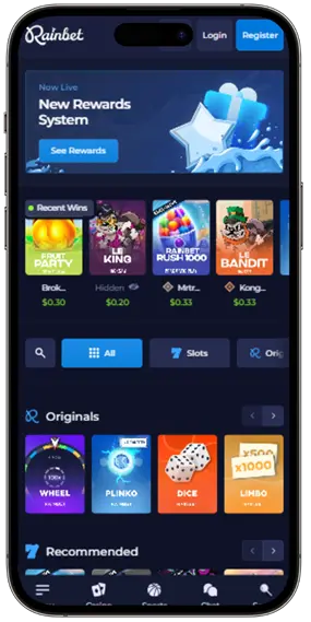 Rain Bet app