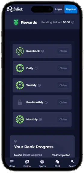Rainbet app