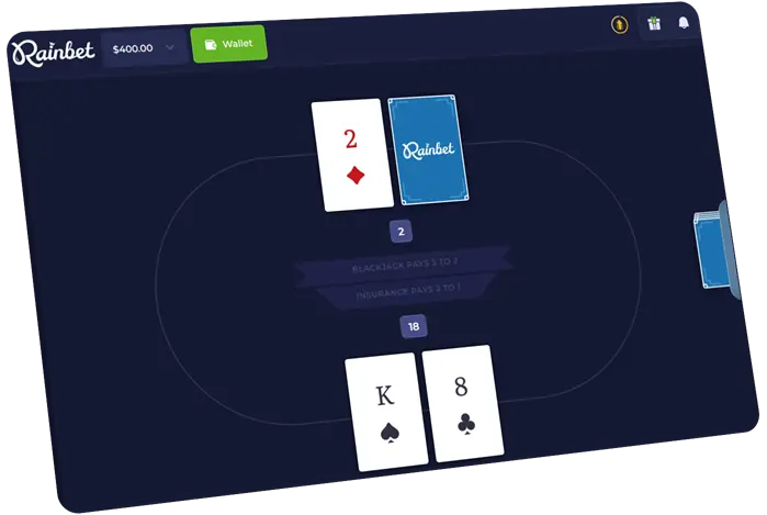 Rainbet blackjack