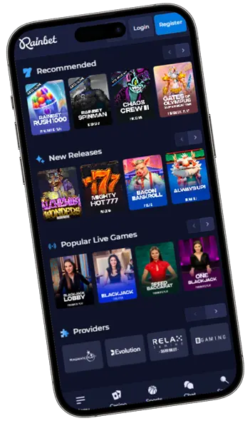 Rainbet mobile app