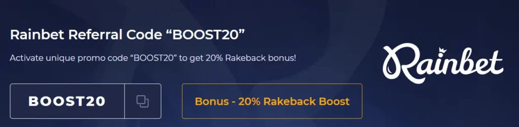 Rainbet promo code