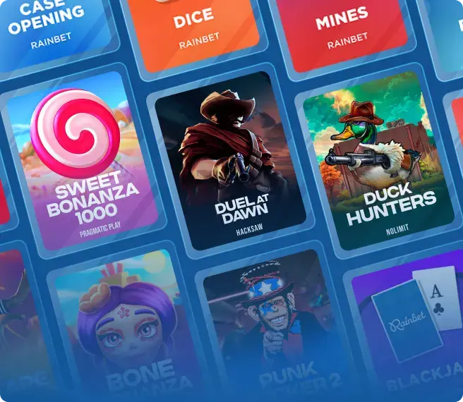 Rainbet slots