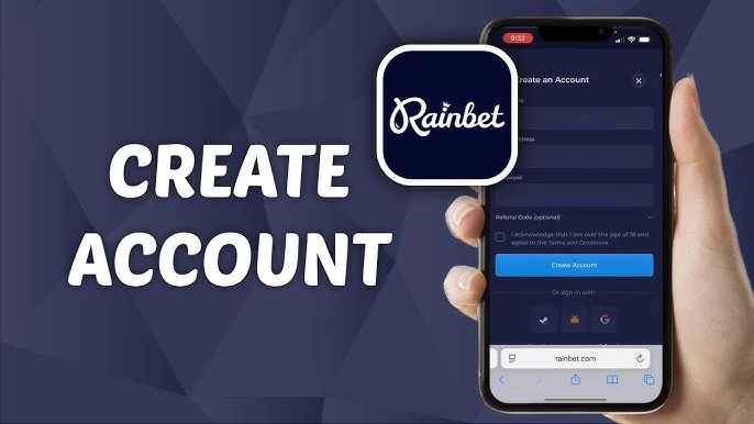 Registration at Rainbet