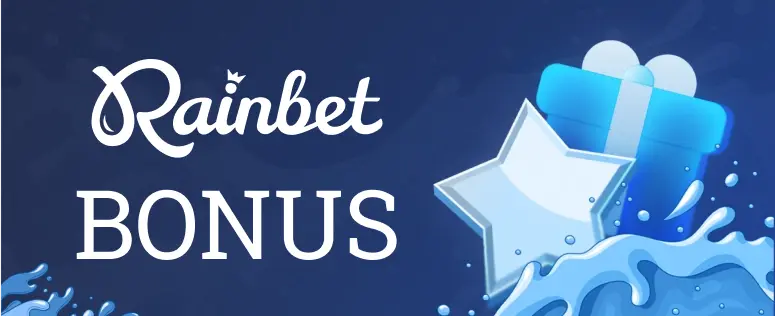 Welcome bonus at Rainbet Canada