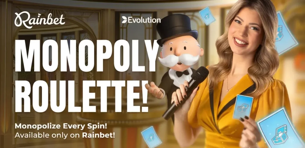 monopoly Roulette at Rainbet